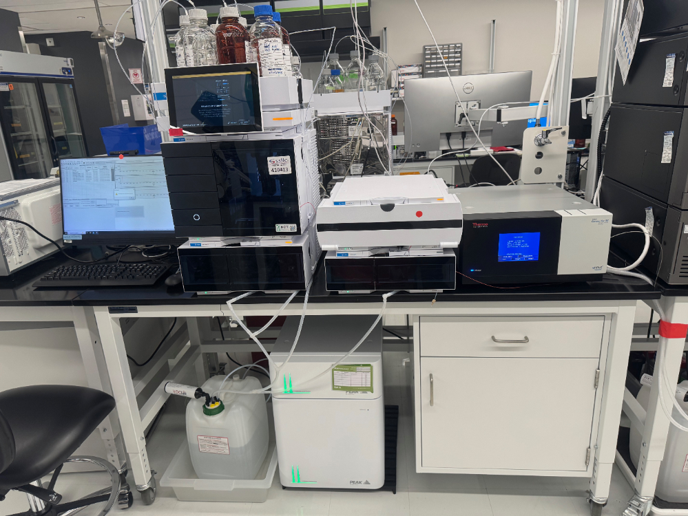 Image of Agilent 1290 Infinity II HPLC System